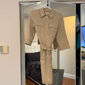 Michael Kora Belted Dress